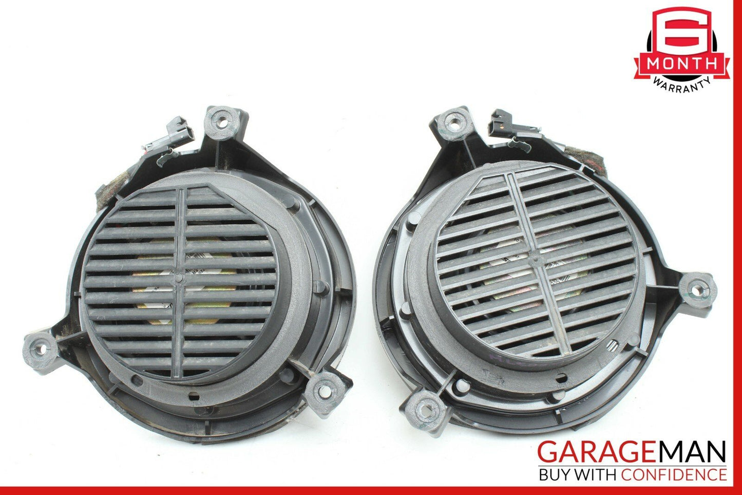 02-05 Mercedes W163 ML320 ML500 Front Right & Left Bose Sound Speaker OEM