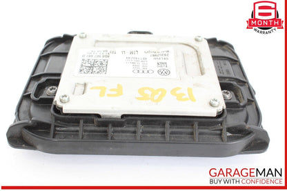 13-17 Audi Q5 SQ5 Headlight Head Light DRL Lamp Control Module Unit OEM