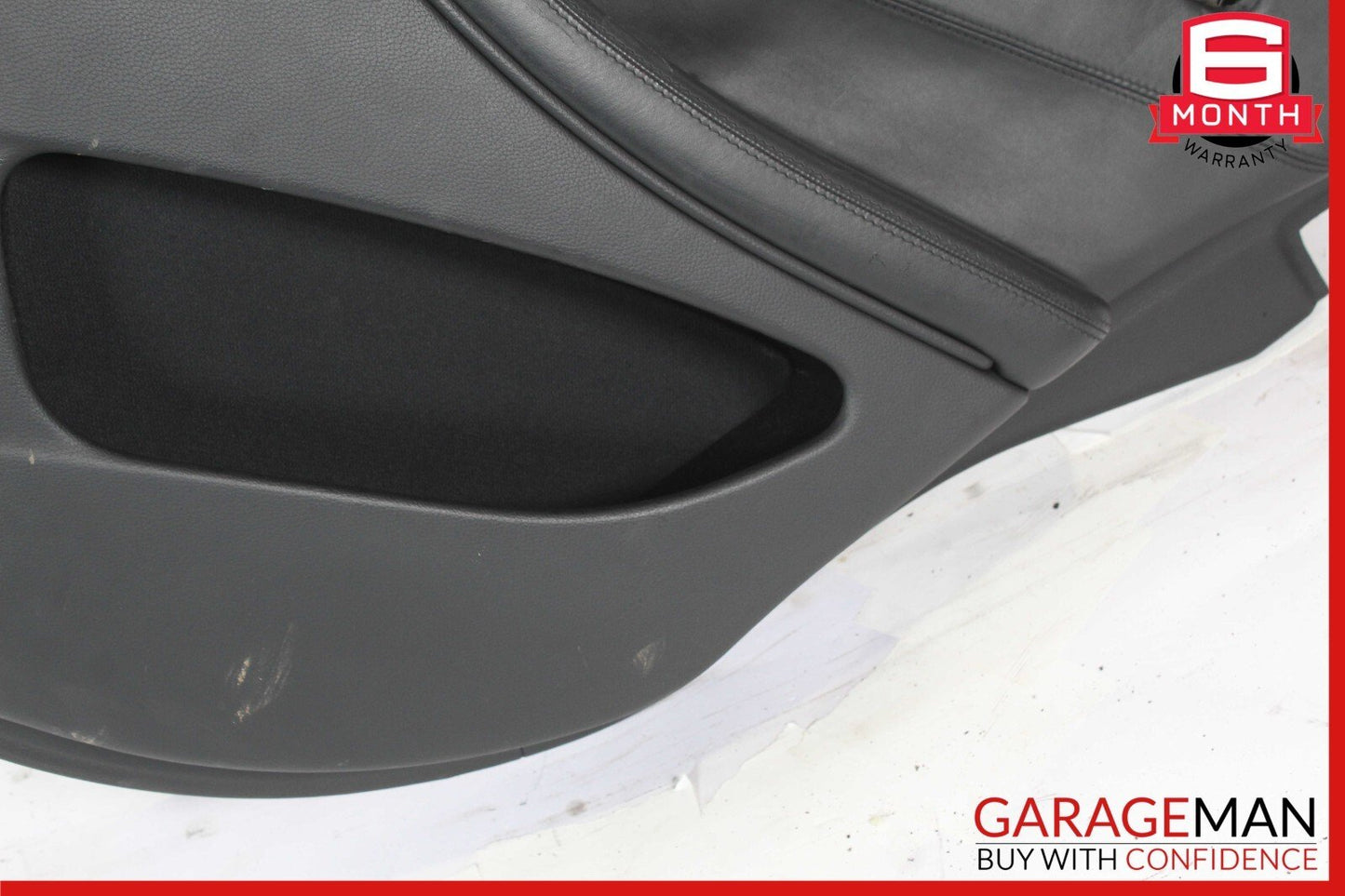 06-11 Mercedes W219 CLS63 CLS55 AMG Rear Right Interior Door Panel Black OEM