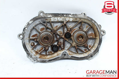 06-13 Mercedes W211 E350 S550 Front Right Engine Timing Chain Cover Plate OEM