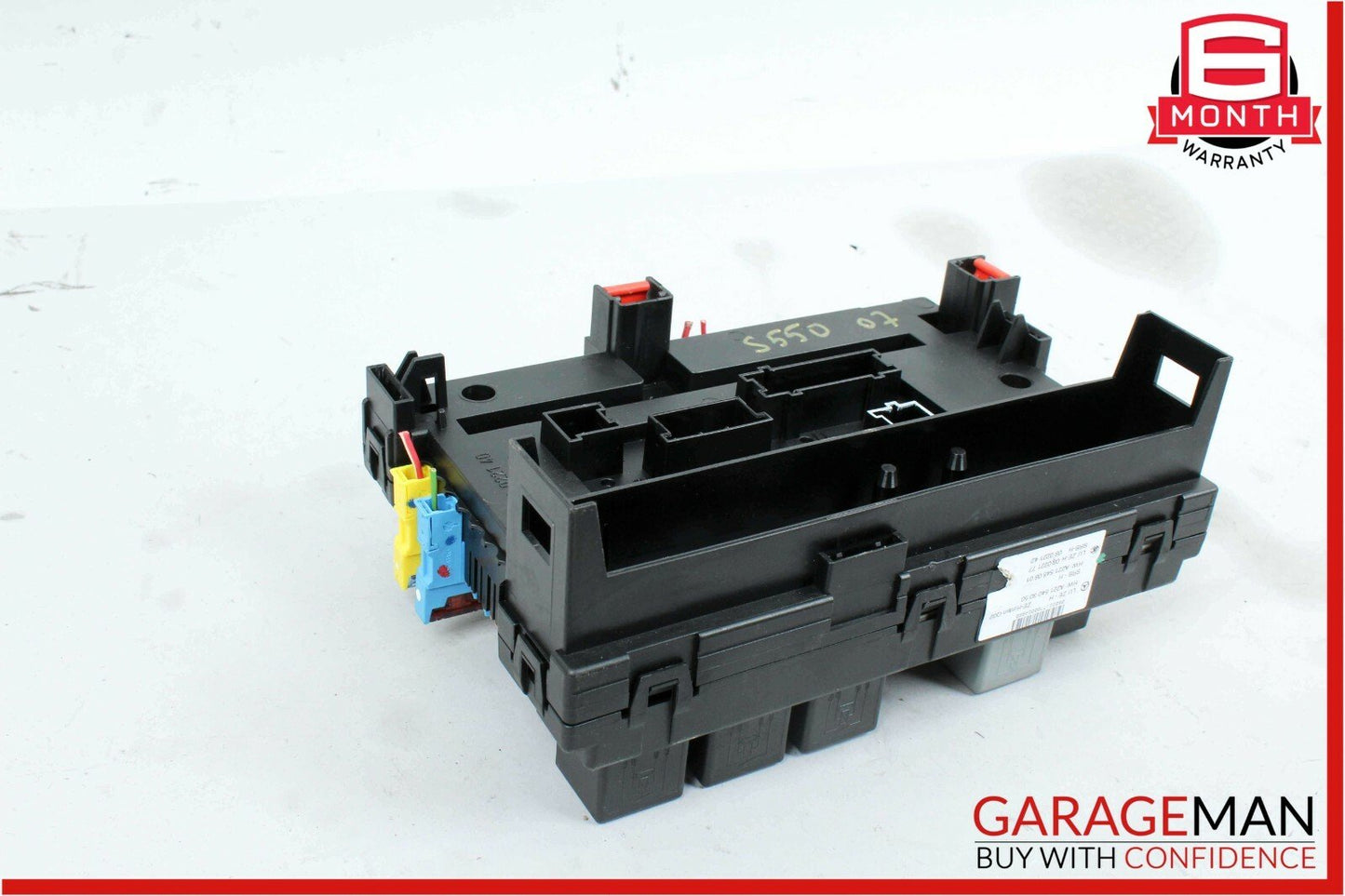 07-13 Mercedes W221 S550 CL550 Rear Trunk Fuse Box Relay Block 2215403050 OEM
