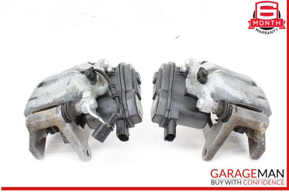 12-18 Audi A6 A7 Rear Left & Right Side Brake Calipers Set of 2 Pc OEM