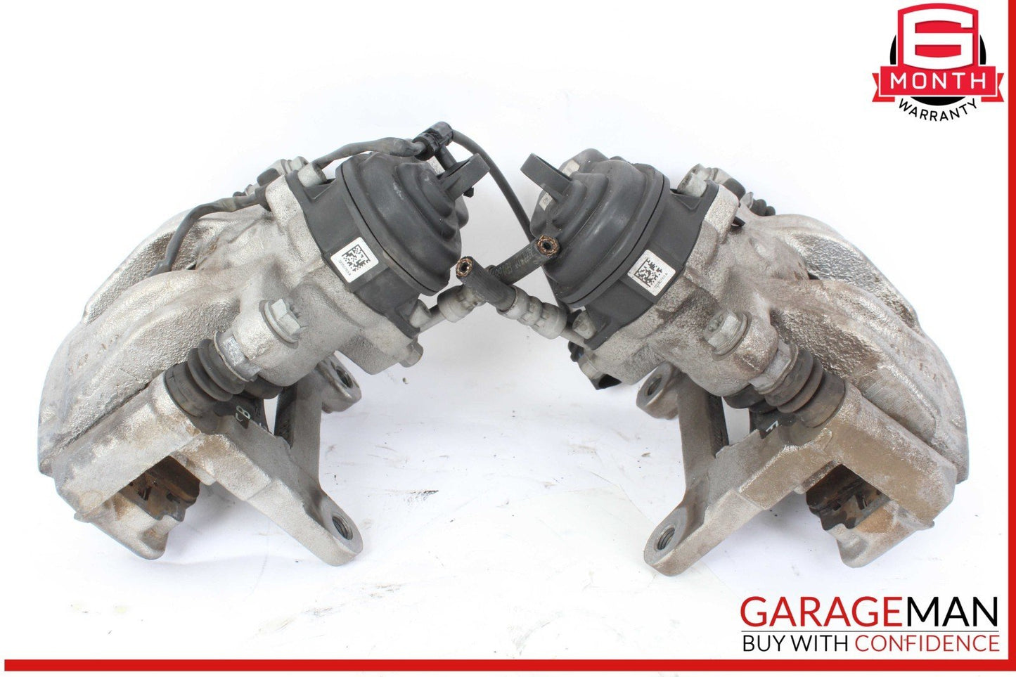 17-24 Audi A5 A4 Rear Left and Rear Right Side Brake Caliper Calipers OEM