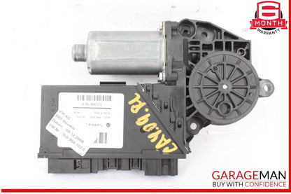 03-10 Porsche Cayenne 955 957 Rear Left Driver Side Window Regulator Motor OEM