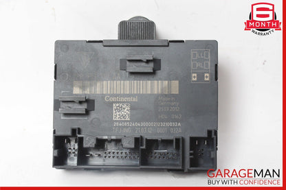 11-17 Porsche Cayenne S 958 Rear Right or Left Side Door Control Module OEM