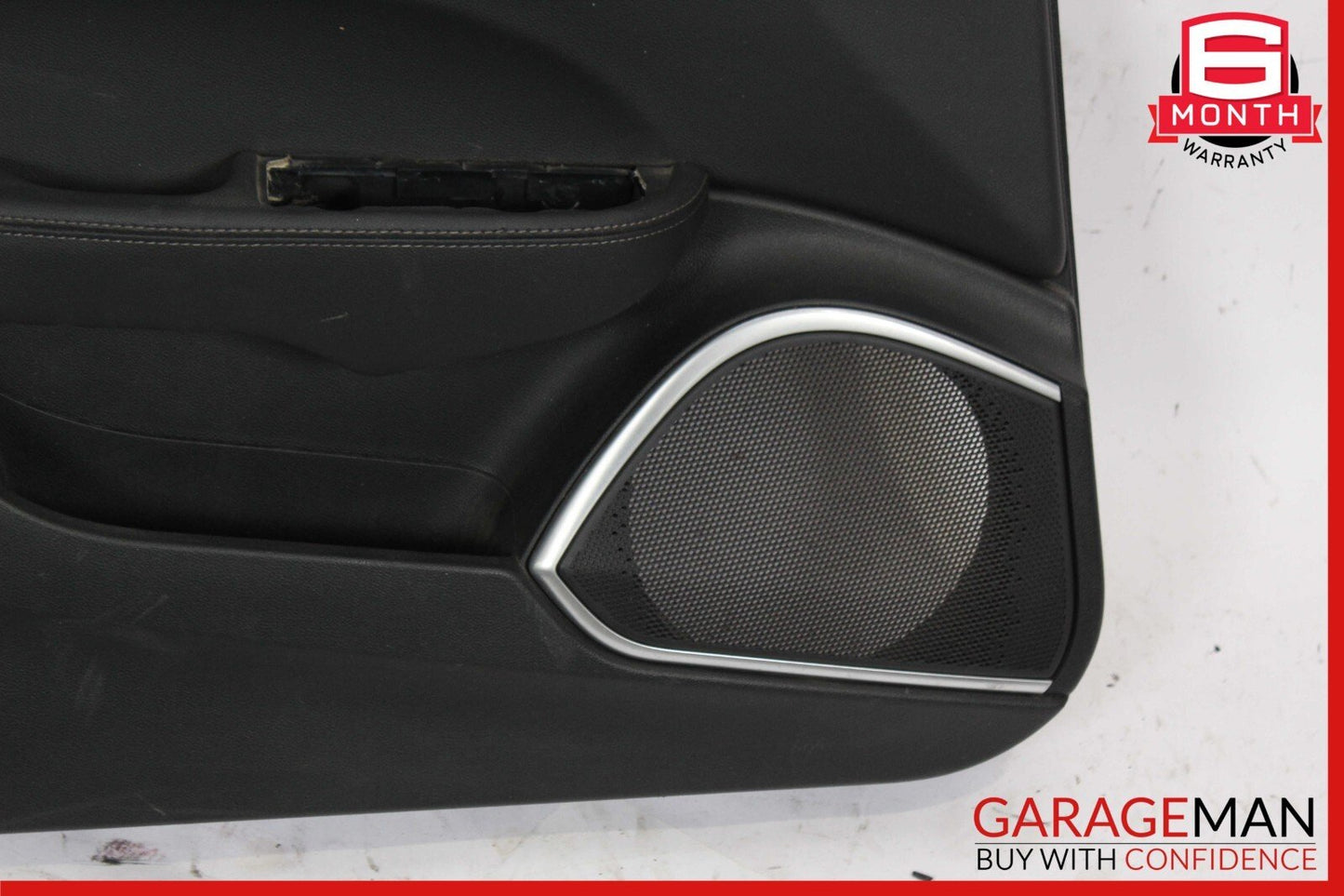 17-19 Alfa Romeo Giulia Front Left Side Interior Door Panel Trim Cover Assembly