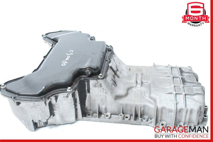 06-11 Mercedes W204 C300 Engine Upper Oil Sump Baffle Pan 2720142102 OEM