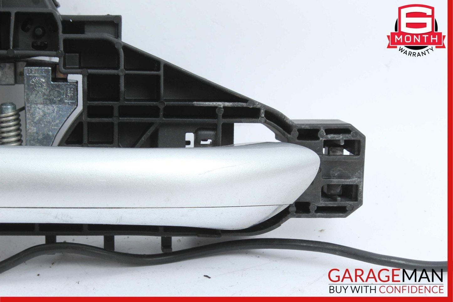 06-12 Mercedes W251 R350 ML550 Front Left Driver Exterior Door Handle Silver OEM