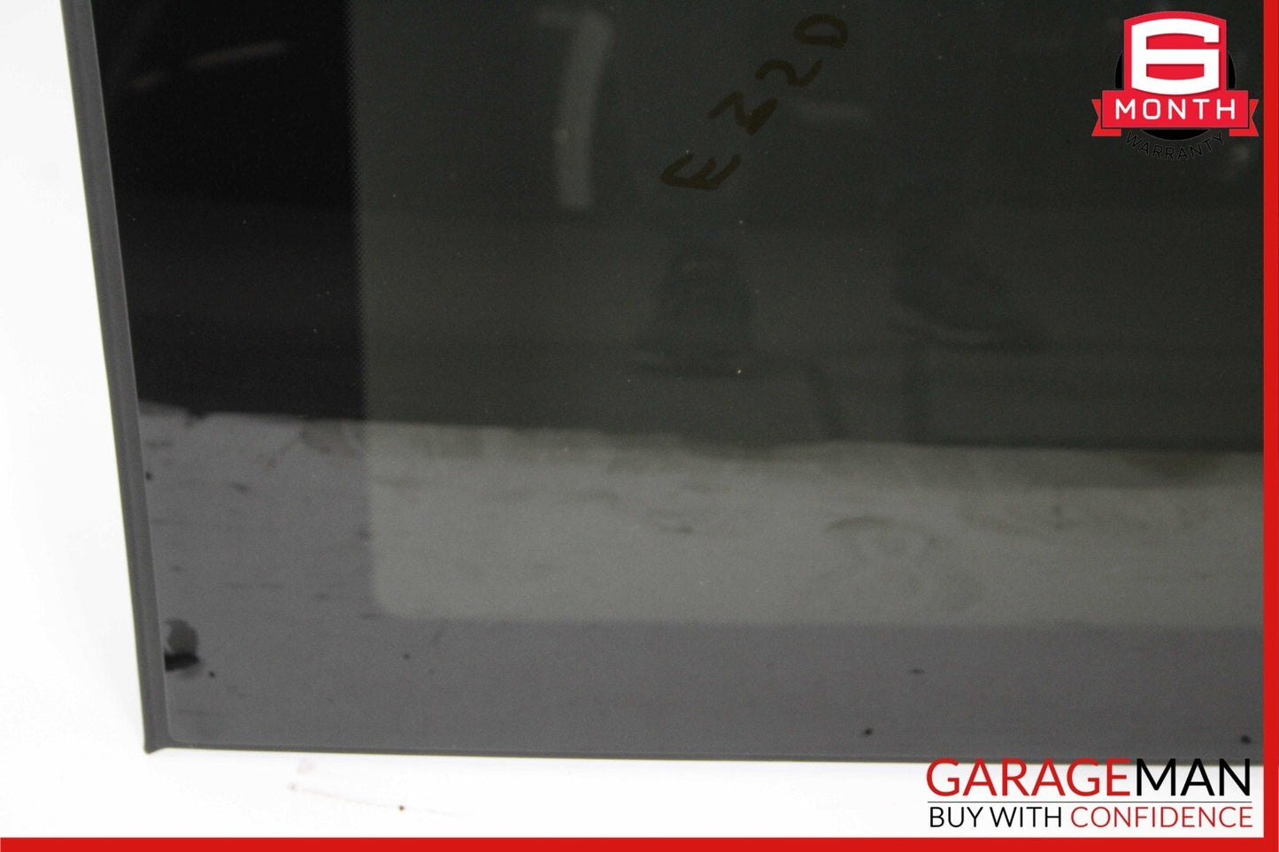 10-16 Mercedes W212 E550 E350 Center Panoramic Pano Sunroof Sun Roof Glass OEM