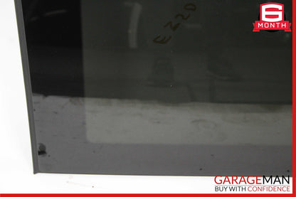 10-16 Mercedes W212 E550 E350 Center Panoramic Pano Sunroof Sun Roof Glass OEM