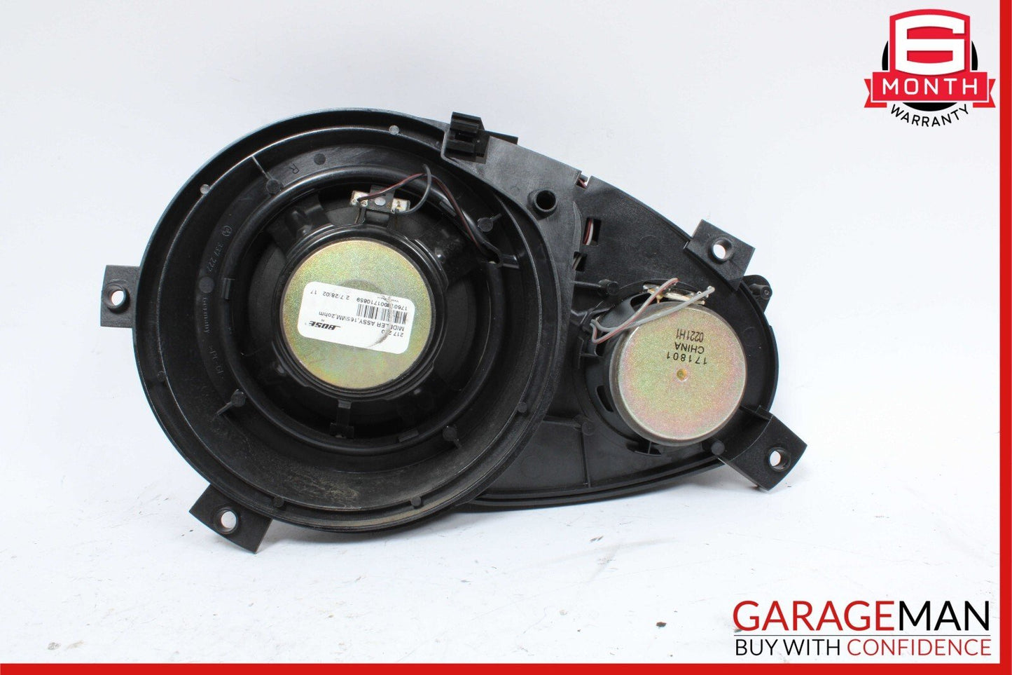 03-08 Mercedes R230 SL500 SL550 Door Audio Speaker Bose Right Passenger Side OEM