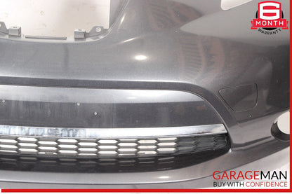 13-17 Nissan Leaf Front Bumper Cover Gray OEM