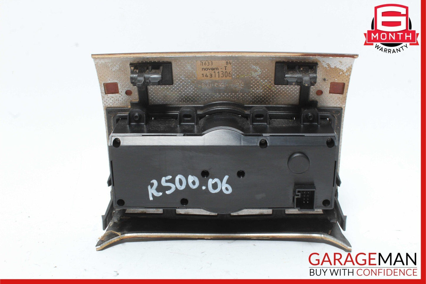 06-11 Mercedes W251 R500 ML450 GL450 Rear A/C Heater Climate Control Switch OEM