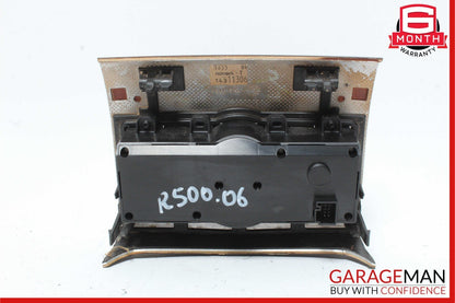 06-11 Mercedes W251 R500 ML450 GL450 Rear A/C Heater Climate Control Switch OEM