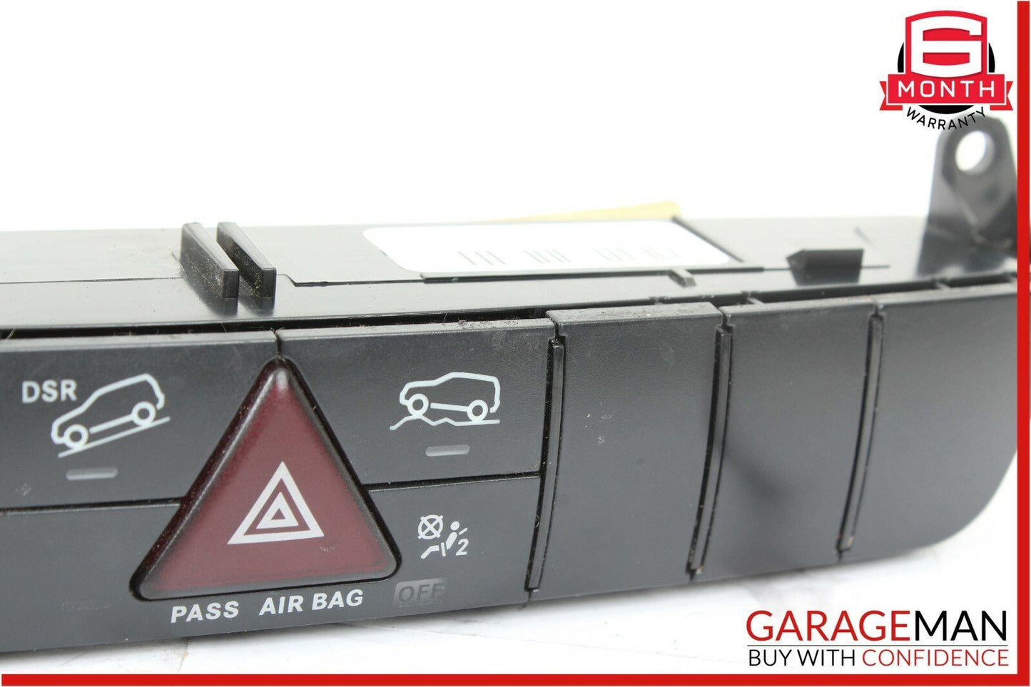 06-11 Mercedes W164 ML350 Center Dash ESP Hazard Light Switch Control Module OEM