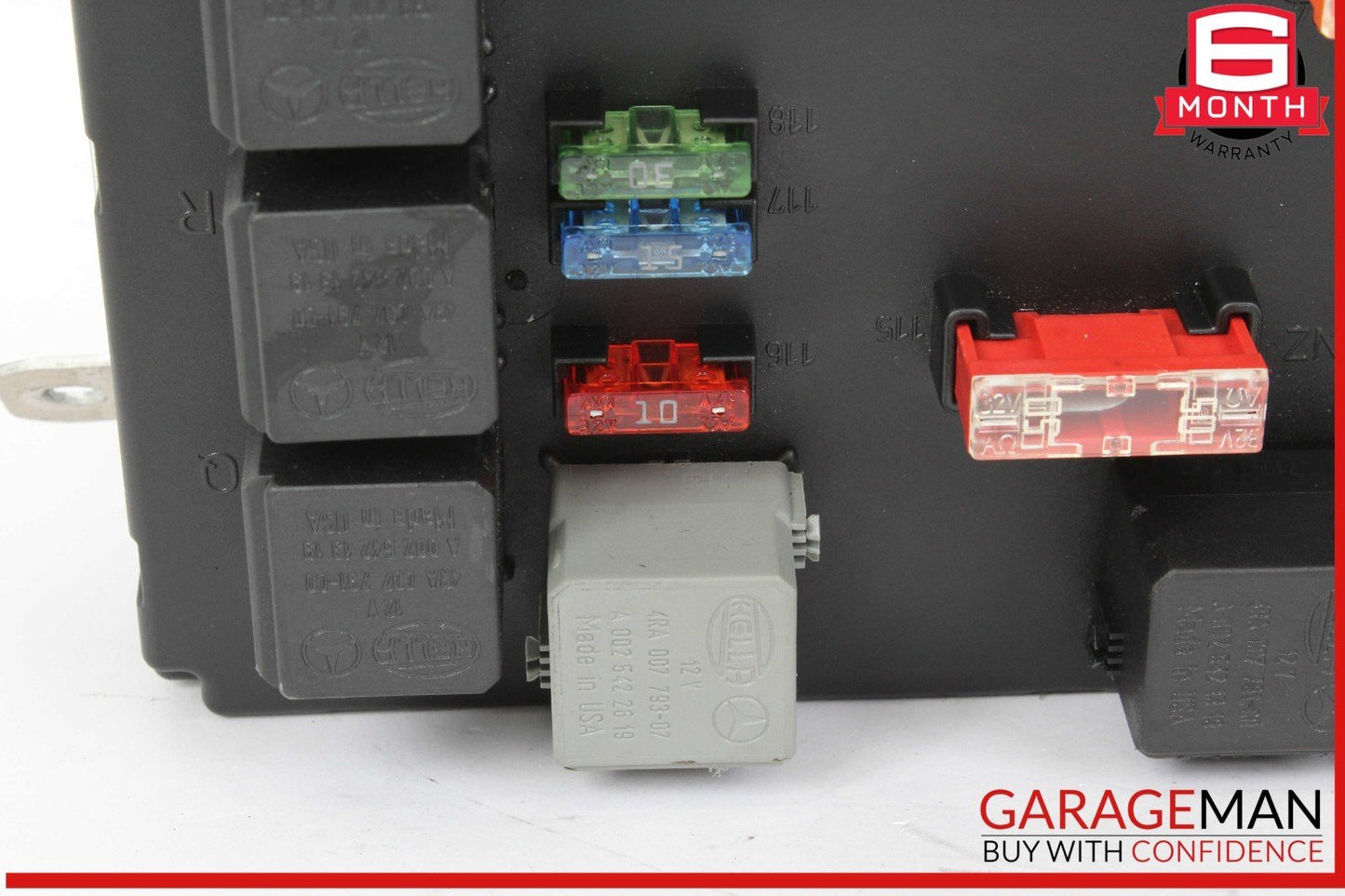 07-09 Mercedes W216 CL550 S550 CL600 Rear Trunk SAM Fuse Box Module Assembly OEM