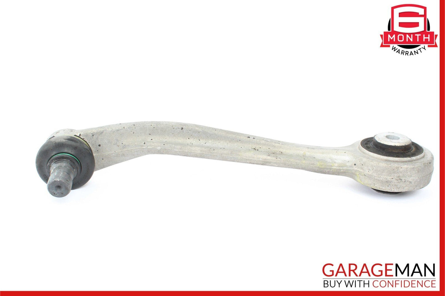 12-18 Audi A6 Front Left Driver Side Rearward Control Arm & Ball Joint OEM