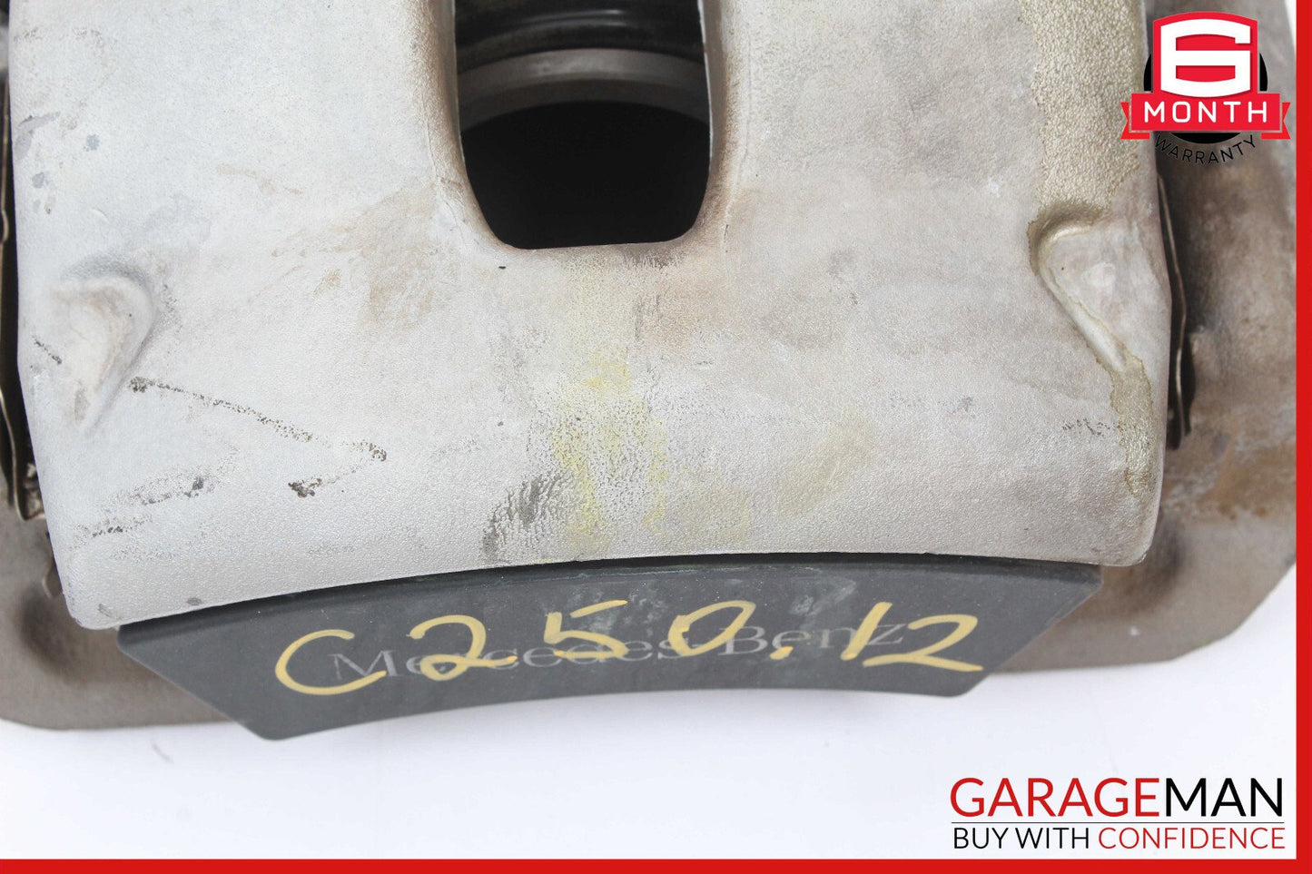 08-14 Mercedes W204 C250 C300 Front Brake Calipers Left and Right Set OEM