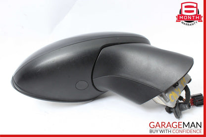 11-14 Porsche Cayenne 958 Front Right Passenger Side Mirror Rear View Door Black