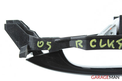03-09 Mercedes W209 CLK55 AMG Front Right Passenger Side Exterior Door Handle