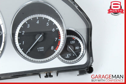 10-13 Mercedes W212 E350 E500 E550 Instrument Cluster Speedometer Odometer OEM