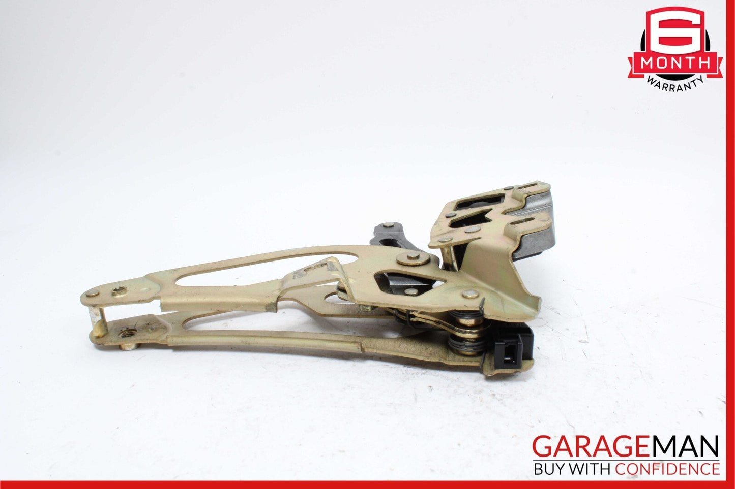 03-12 Mercedes R230 SL500 SL55 SL63 AMG Rear Left Trunk Lock Frame Cylinder