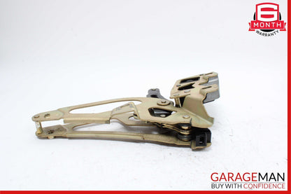 03-12 Mercedes R230 SL500 SL55 SL63 AMG Rear Left Trunk Lock Frame Cylinder