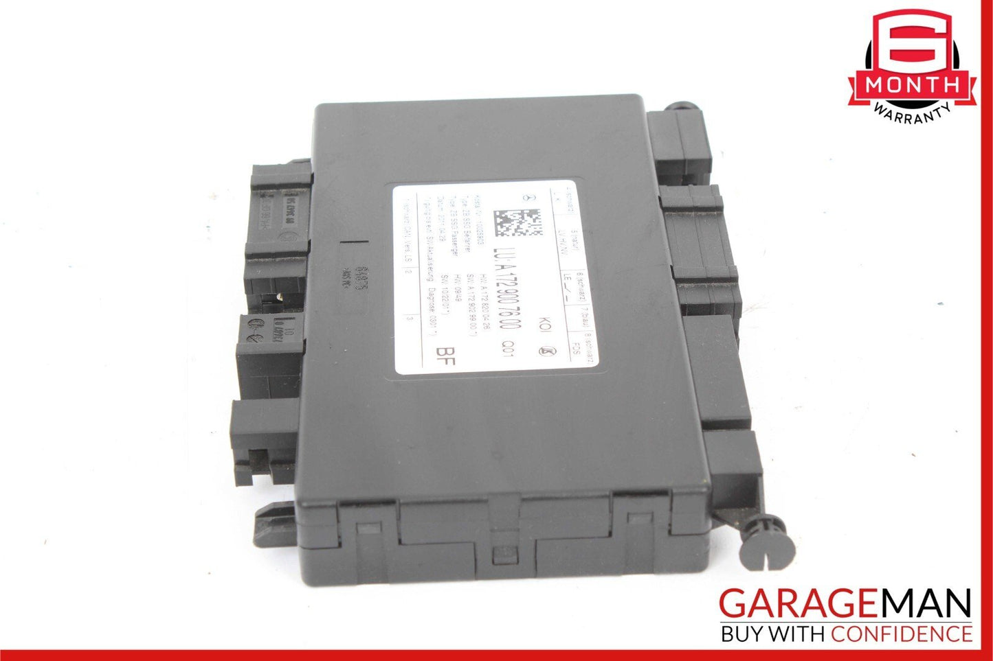 08-20 Mercedes R172 SLK350 Front Right Passenger Side Seat Control Module OEM