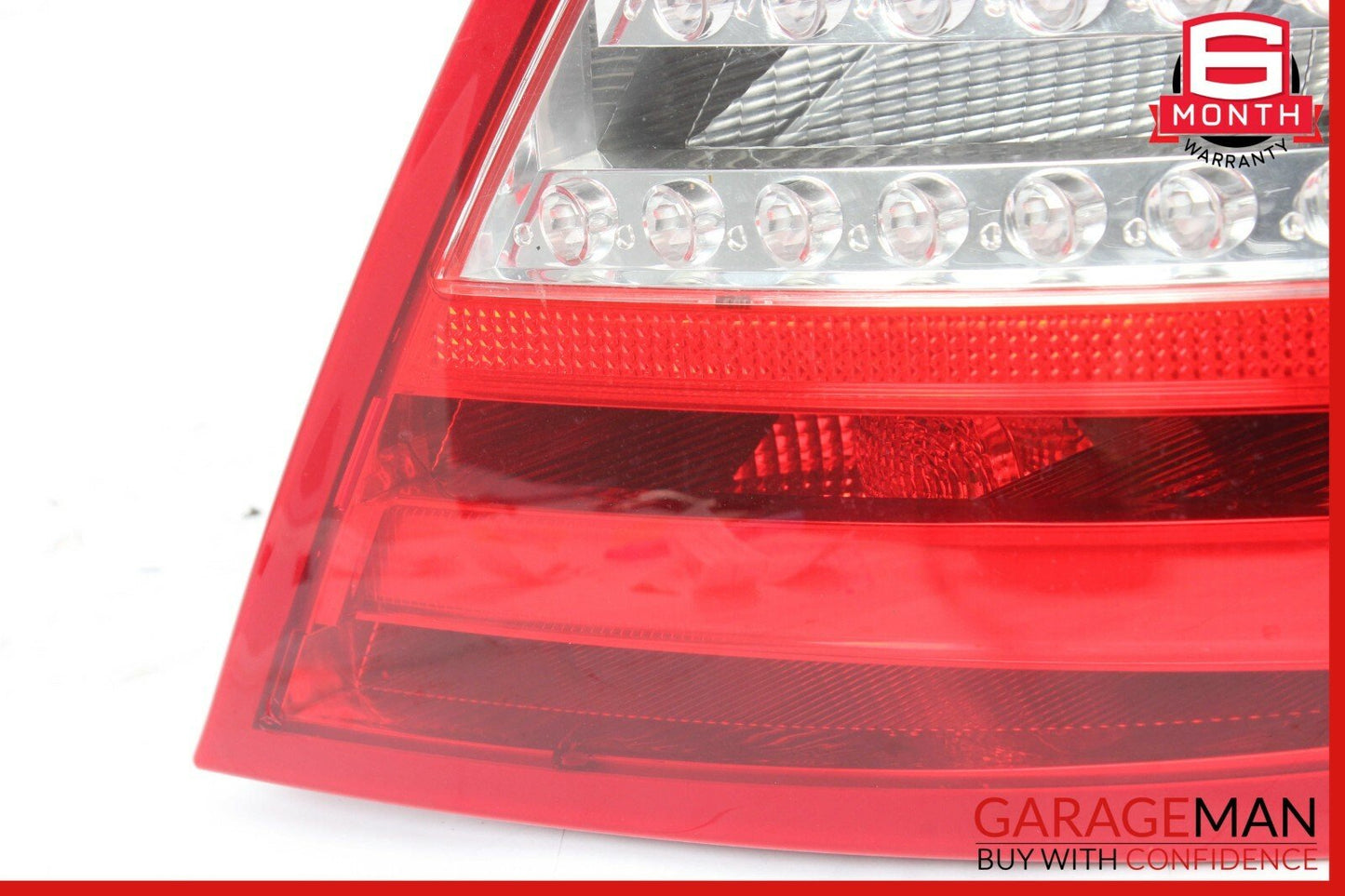 12-15 Mercedes W204 C250 C63 AMG Rear Right Side Taillight Tail Light Lamp OEM