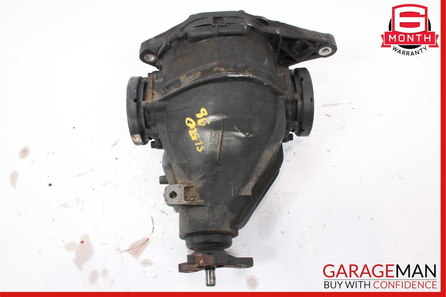 98-02 Mercedes R129 SL500 Rear Differential Diff Axle Carrier Gear Ratio 2.65