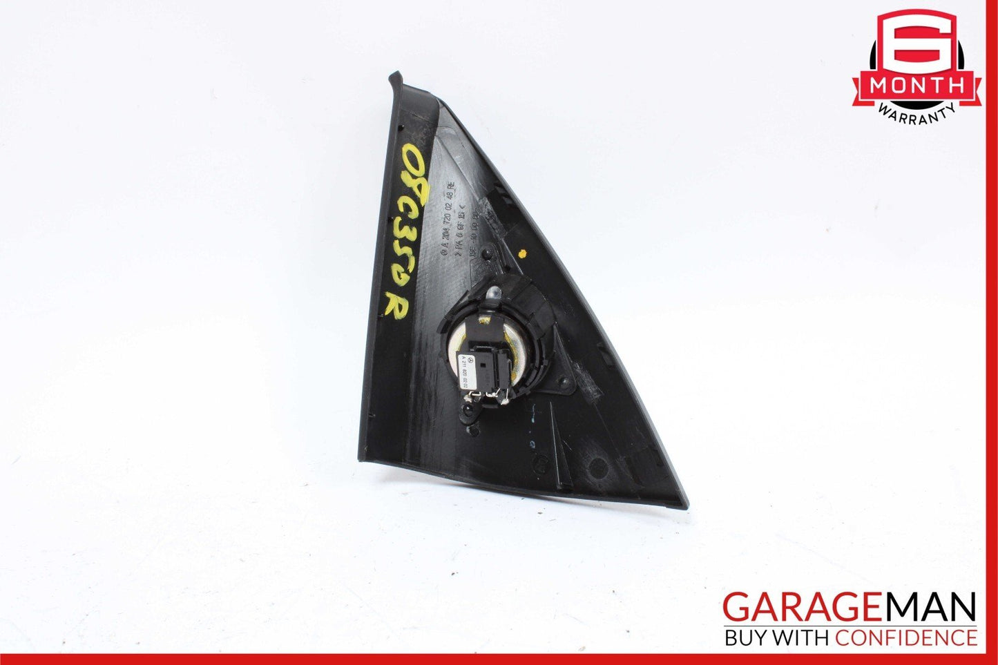 08-14 Mercedes W204 C250 Front Right Side Door Panel Tweeter Speaker Trim Cover