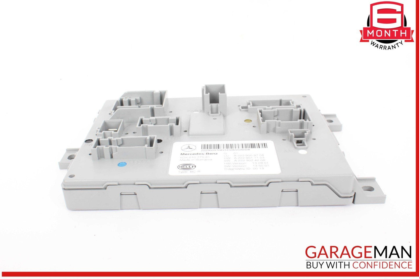 15-18 Mercedes W205 C300 C400 C350e Rear Trunk SAM Control Module Unit OEM