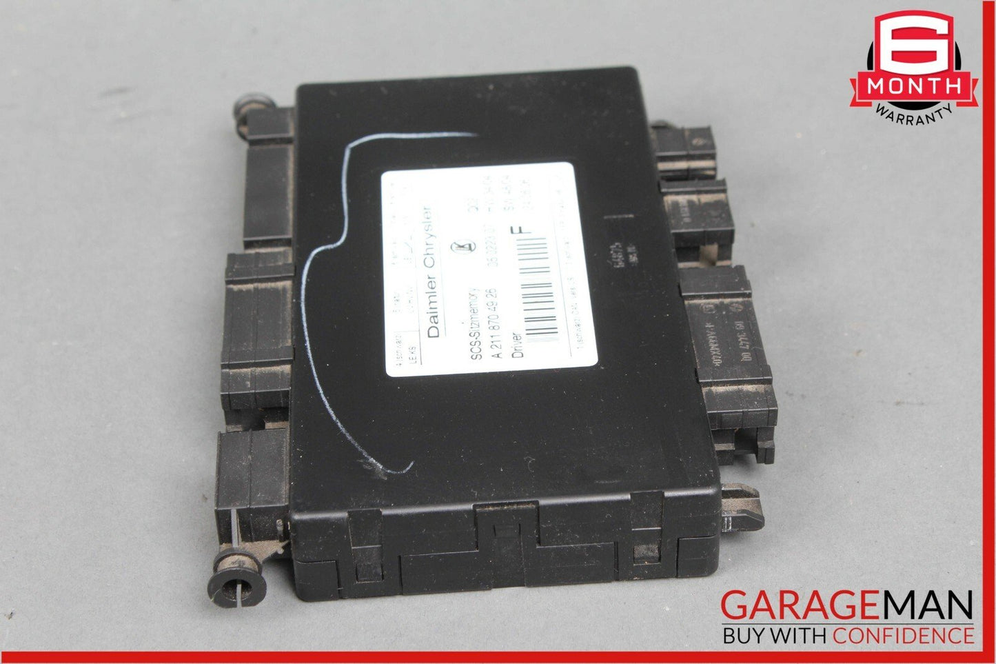 03-11 Mercedes X164 GL450 CLS350 ML550 Front Left Side Seat Control Module Unit