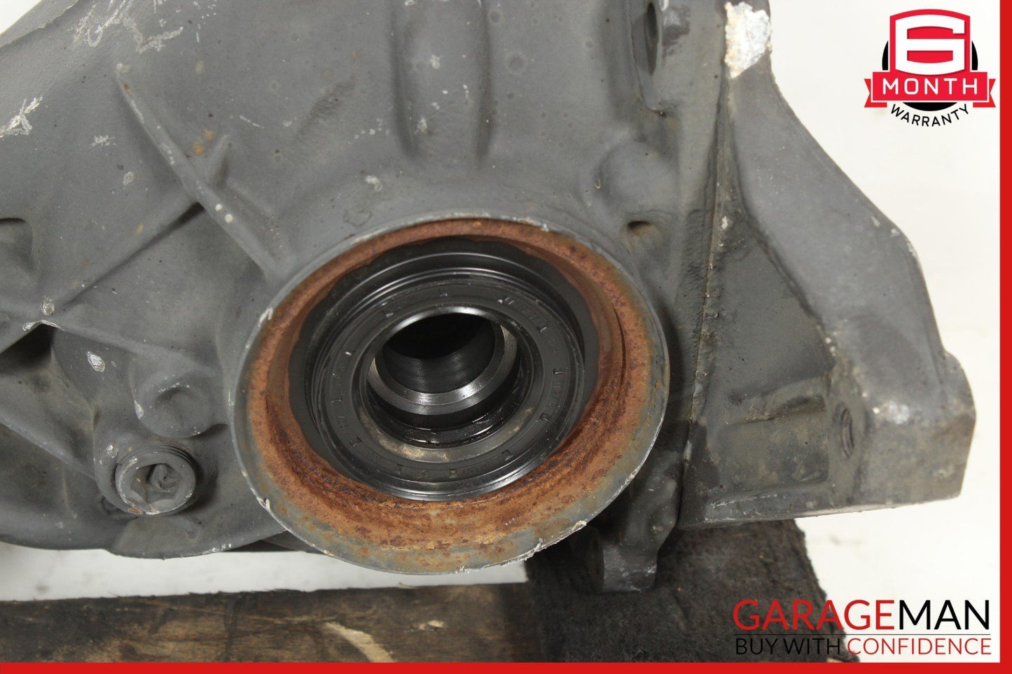 10-13 Mercedes W212 E350 E550 RWD Rear Diff Differential Axle Carrier Assembly