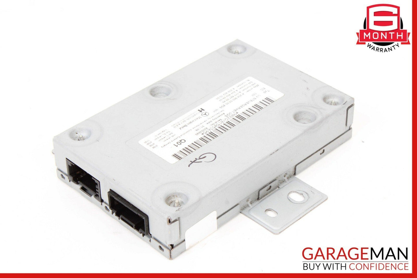 10-13 Mercedes W251 R350 C300 Communication Interface Ipod Control Module Unit
