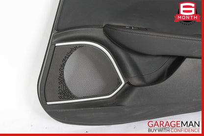 17-19 Alfa Romeo Giulia Rear Right Side Interior Door Panel Cover Trim Assembly