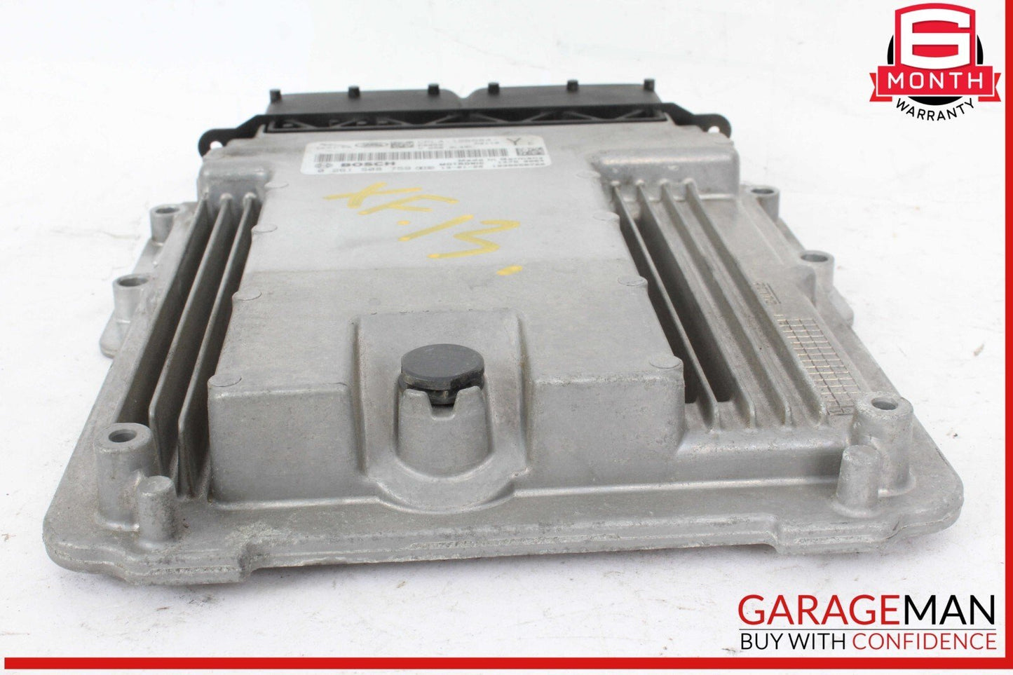 11-21 Jaguar XF F-Type ECM ECU Engine Control Module Computer OEM