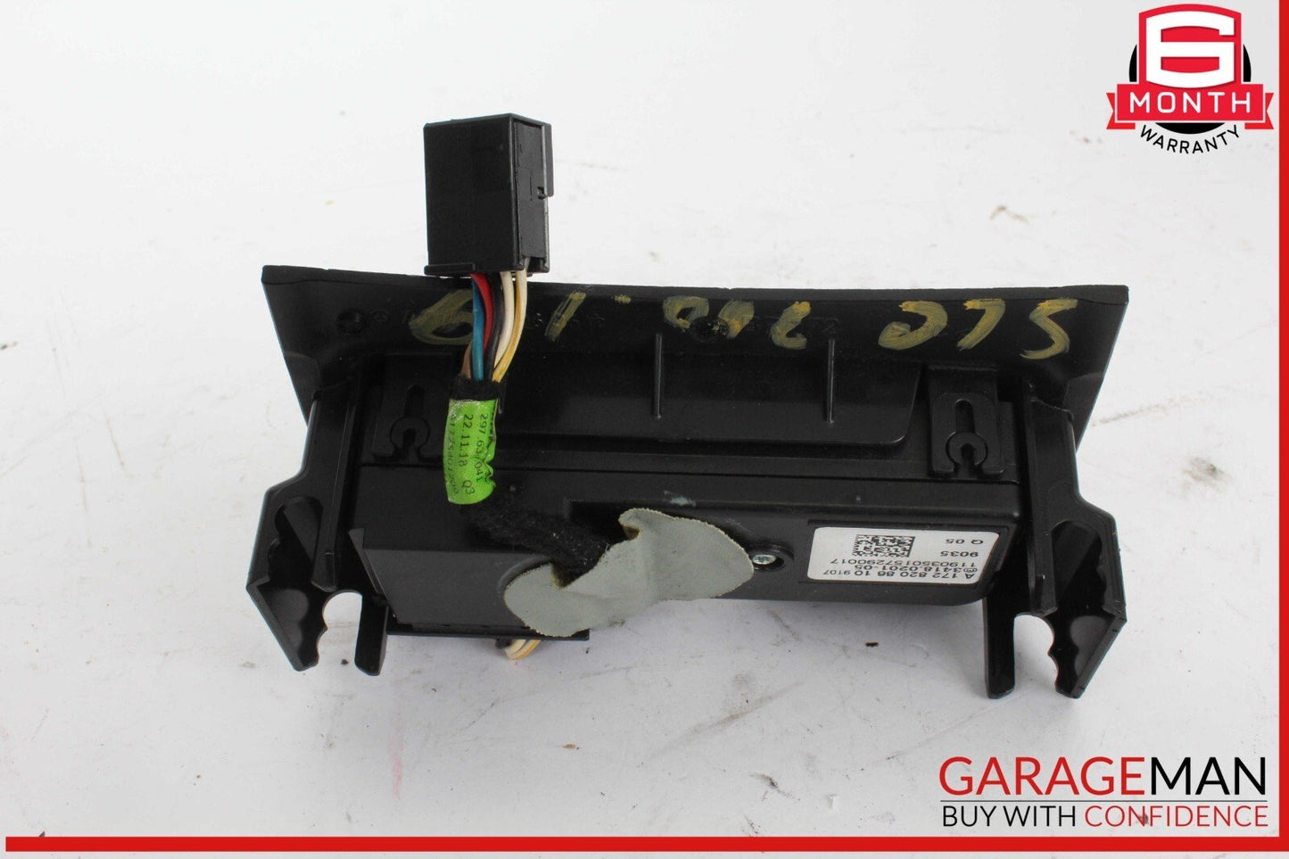 17-20 Mercedes SLC300 SLC43 AMG Overhead Emergency Panel Control Switch OEM