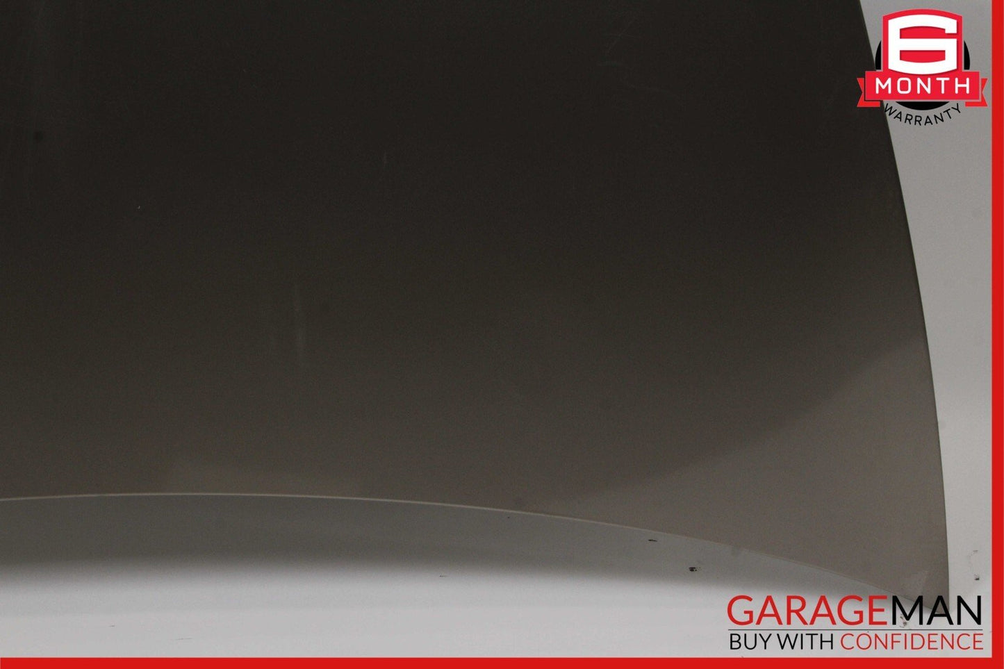 03-10 Porsche Cayenne 955 957 Front Hood Bonnet Lid Panel Cover Gray OEM