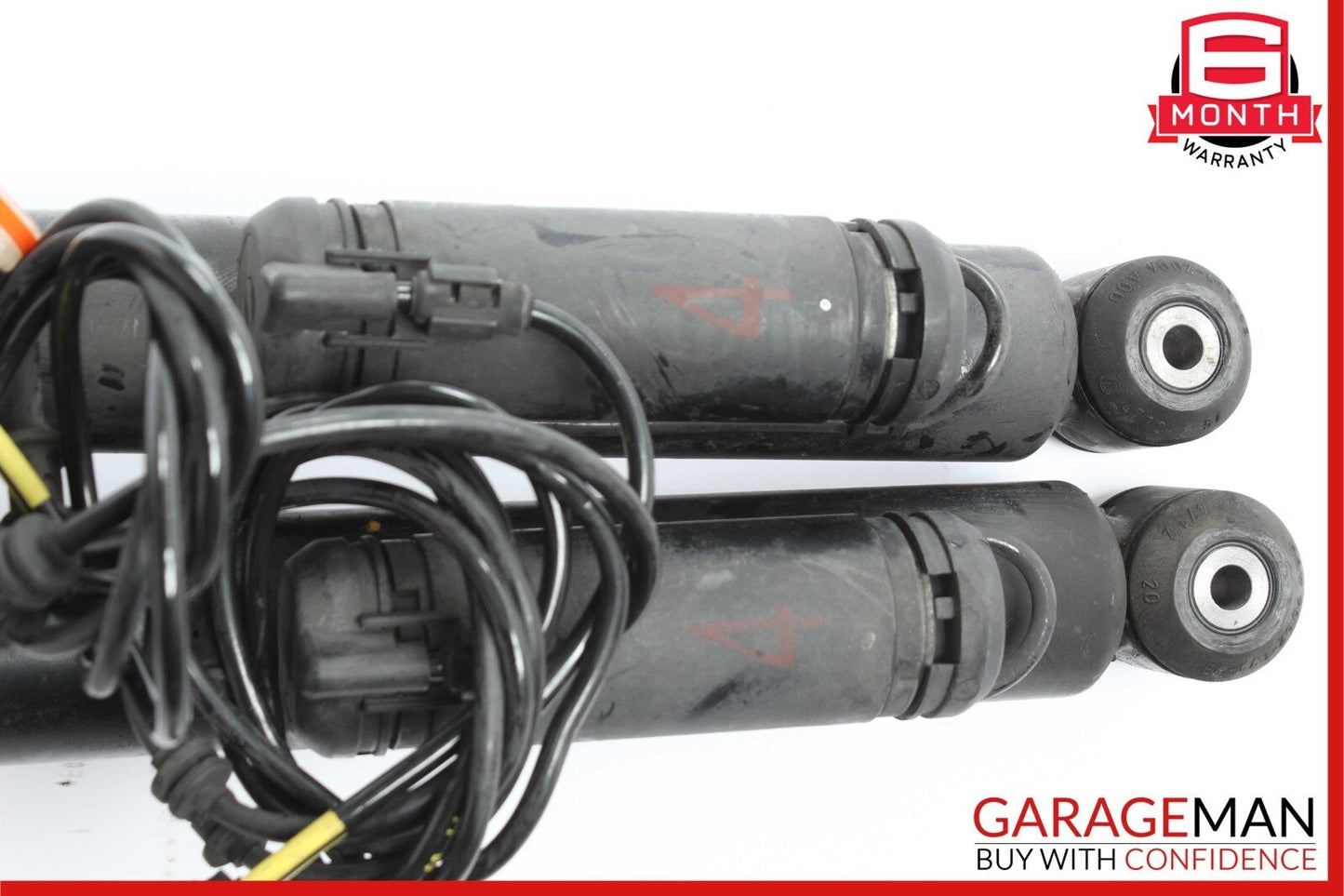 06-11 Mercedes W219 CLS500 Rear Left & Right Strut Shock Absorber Set of 2 Pc