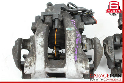 06-11 Mercedes W219 CLS500 E350 Rear Left & Right Brake Caliper Calipers Set OEM