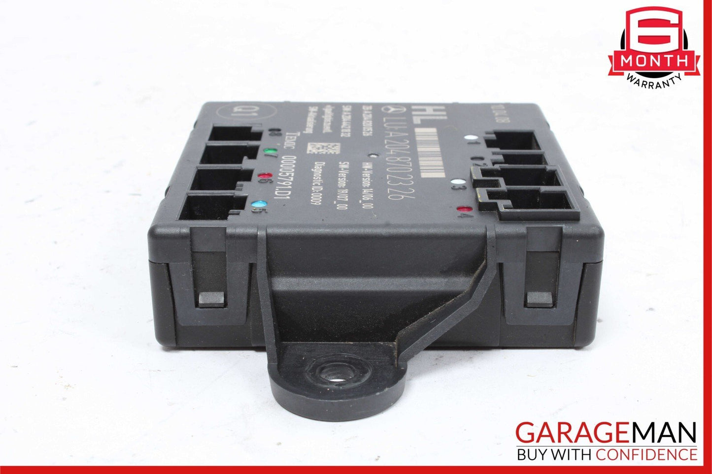 08-18 Mercedes W204 C300 C350 CLS550 GLK350 Rear Left Door Control Module Unit