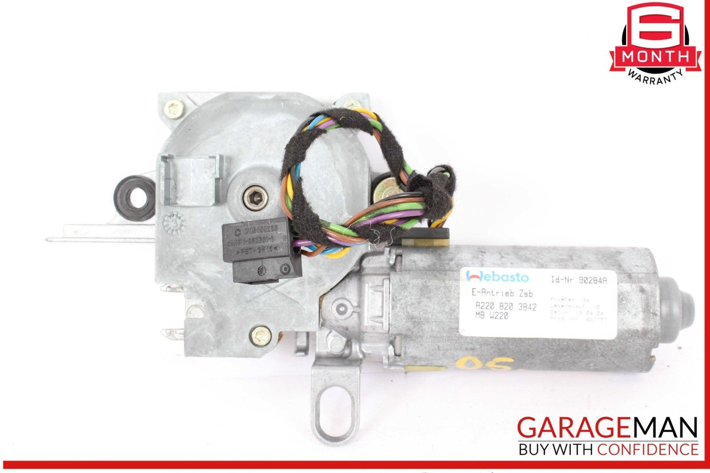 00-06 Mercedes W215 CL500 S430 S500 Sunroof Sun Roof Window Slide Motor OEM