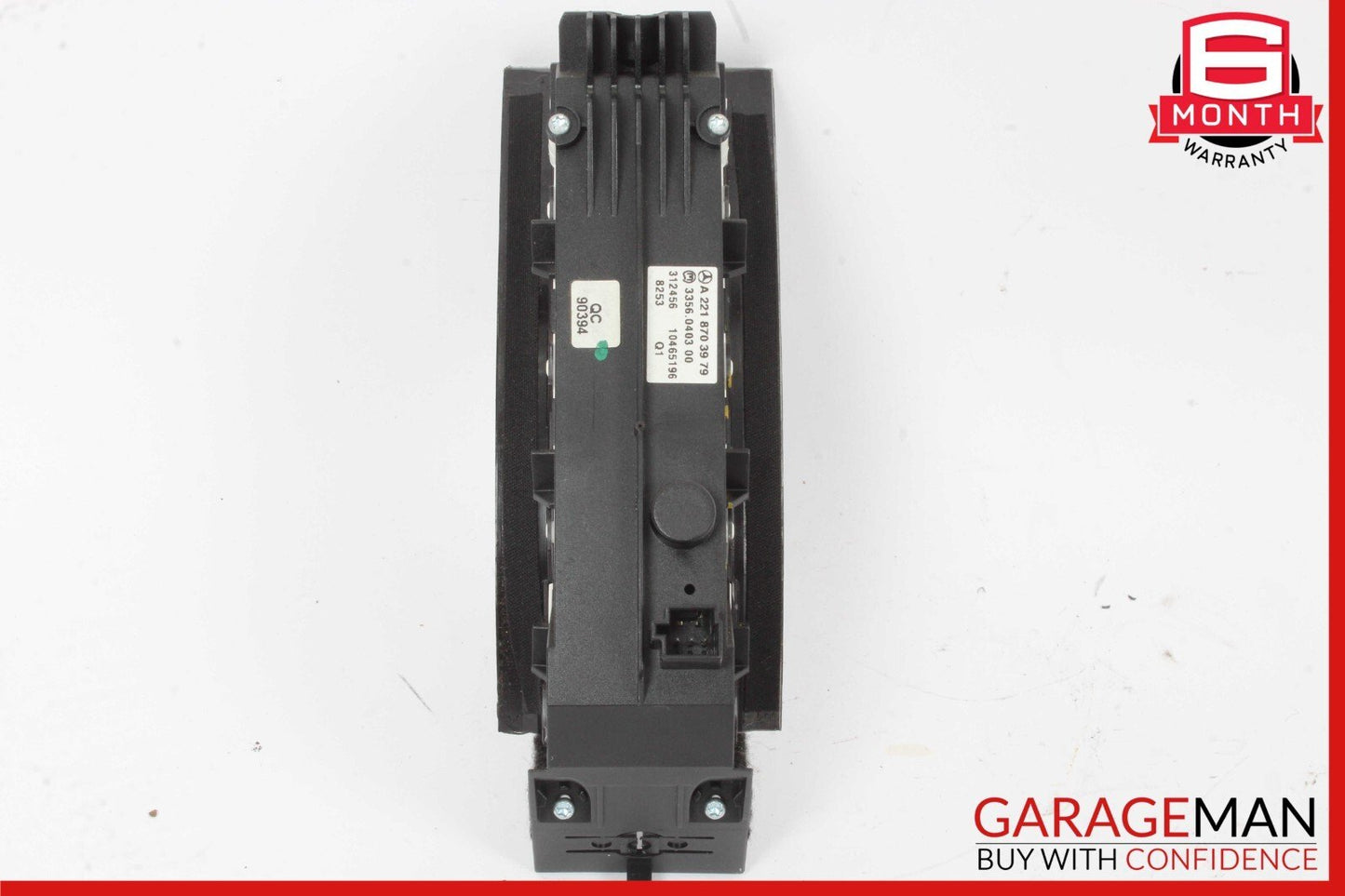 07-14 Mercedes W221 S63 CL600 Suspension ESP Instrument Cluster Control Switch