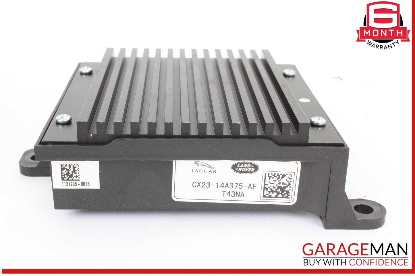 13-15 Jaguar XF XJ Auxiliary Battery Converter Start / Stop Module OEM