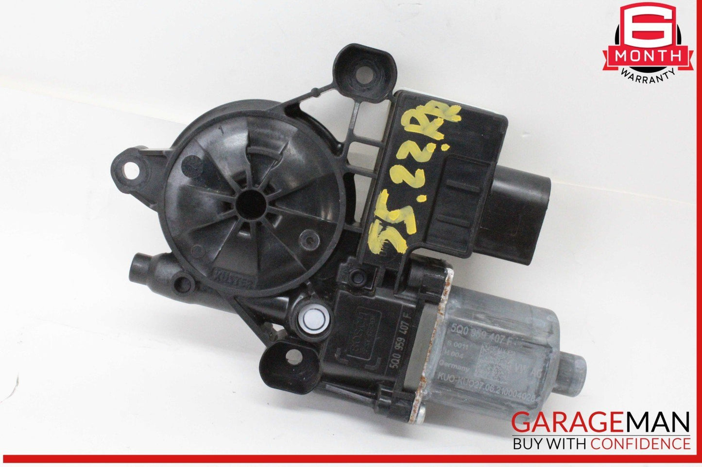 18-24 Audi S5 A5 Rear Right Passenger Side Window Regulator Motor 5Q0959407F OEM