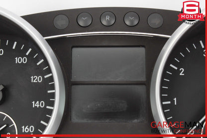10-11 Mercedes W164 ML350 4MATIC ML550 Speedometer Instrument Cluster OEM