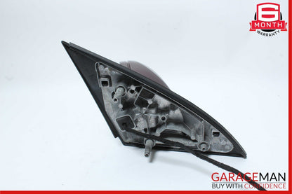 06-10 Mercedes W251 R350 Front Left Driver Side Mirror Door Rear View Red OEM