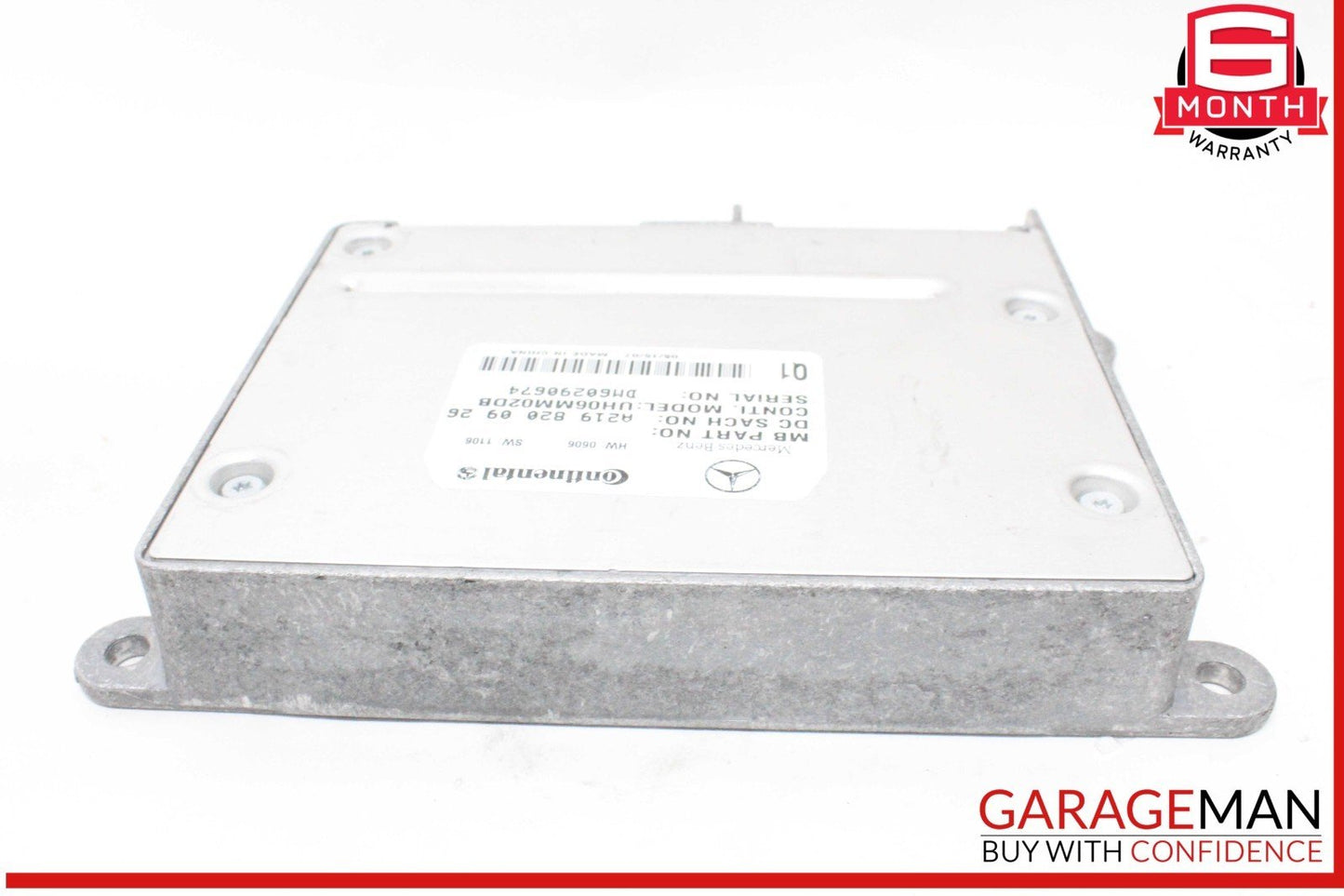06-12 Mercedes W211 E350 ML350 Communication Control Module 2198200926 OEM