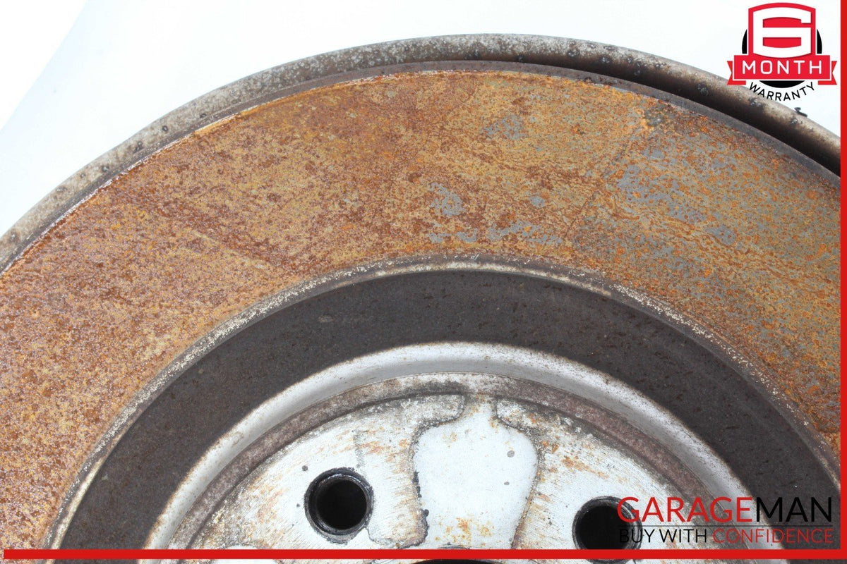 12-18 Audi Q5 A7 Rear Left Driver Side Spindle Knuckle Wheel Hub w/ Rotor Disc